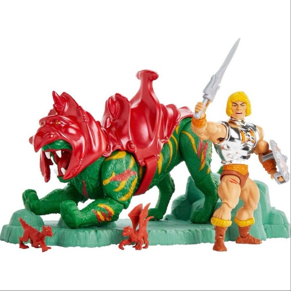 🗡️SALE MOTU EXCLUSIVE BATTLEFIELD 2PK